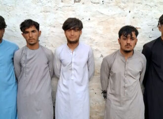 سکیورٹی فورسز نے 5 مبینہ خودکش حملہ آوروں کو گرفتار کرلیا