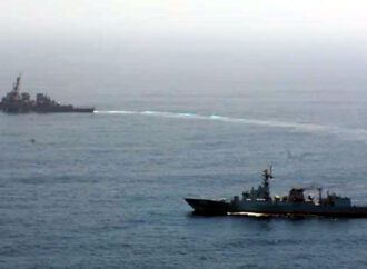 شمالی بحرہند میں پاک اور امریکی بحری افواج کی مشق