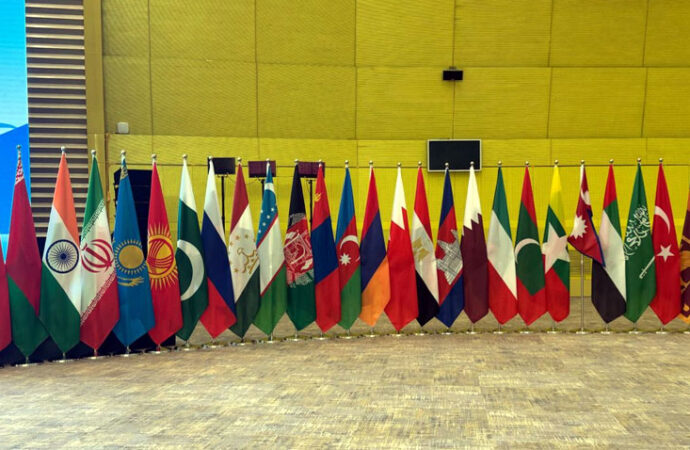 ایس سی اومیڈیا اورتھنک ٹینک اجلاس کا امن کے فروغ پرزور