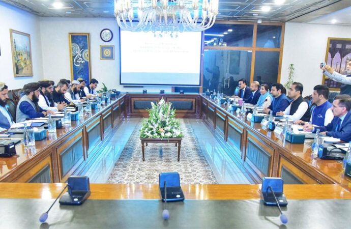 پاکستان، افغانستان کا ریلوے منصوبے کے معاہدے کوجلد حتمی شکل دینے پر اتفاق