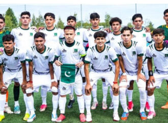 پاکستان کی سٹریٹ چائلڈ فٹ بال ٹیم ناروے کپ کے ناک آوٹ مرحلے میں پہنچ گئی