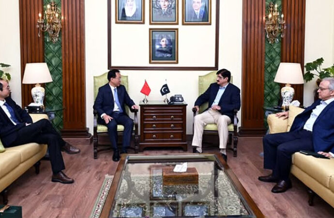 وزیراعلی سندھ اور چینی قونصل جنرل کا دوطرفہ تعلقات پر تبادلہ خیال
