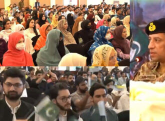 ڈی جی آئی ایس پی آر کی مظفرآباد میں آزاد جموں و کشمیر کی سول سوسائٹی کے ساتھ خصوصی نشست