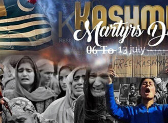 دنیا بھر میں مقیم کشمیری آج یوم شہدائے کشمیر منارہے ہیں