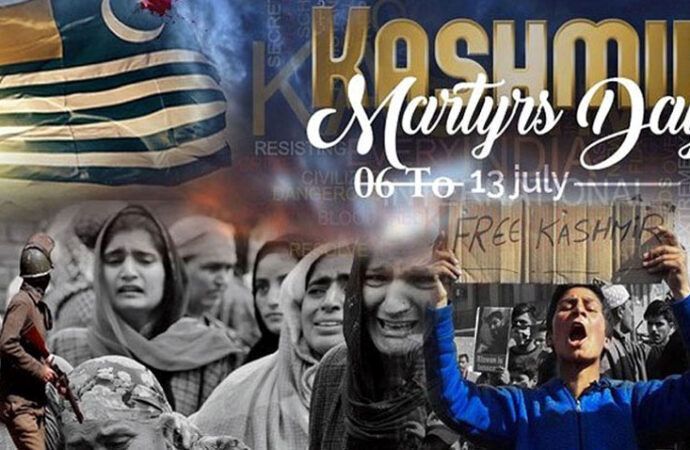 دنیا بھر میں مقیم کشمیری آج یوم شہدائے کشمیر منارہے ہیں