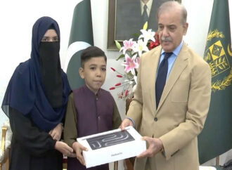 وزیراعظم کی ڈیجیٹل پلیٹ پر مثبت مواد پیش کرنے پر طلحہ احمد کی تعریف