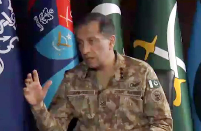 بھارت پاکستان کیخلاف دہشت گردی کی سرپرستی کر رہا ہے،ڈی جی آئی ایس پی آر