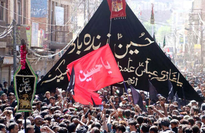نومحرم الحرام آج ملک بھر میں عقیدت و احترام کے ساتھ منایا جارہا ہے