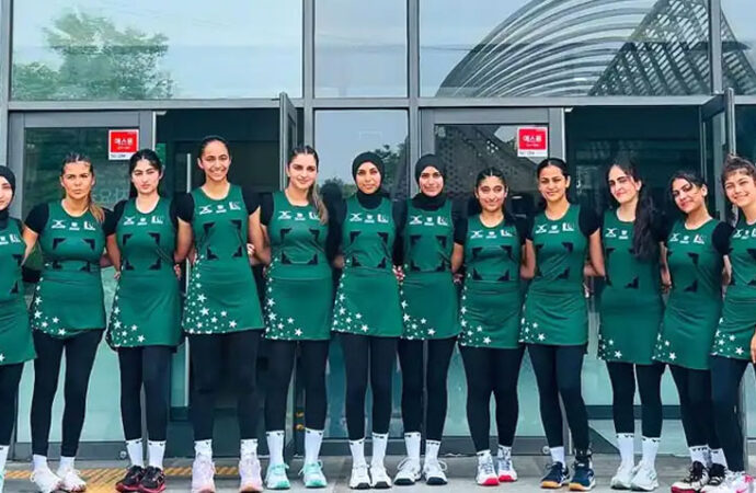 ایشین یوتھ گرلز نیٹ بال چمپئن شپ:سیمی فائنل کل پاکستان اور جاپان کے درمیان کھیلا جائے گا