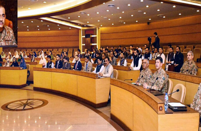 فیلڈ مارشل سید عاصم منیر کا دہشت گردی کے مکمل خاتمے کےعزم کا اعادہ