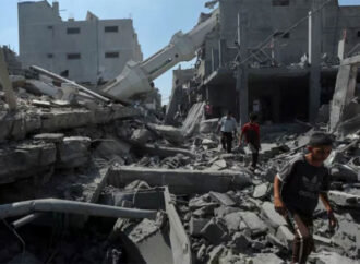 غزہ،اسرائیلی حملوں میں مزید105 فلسطینی شہید