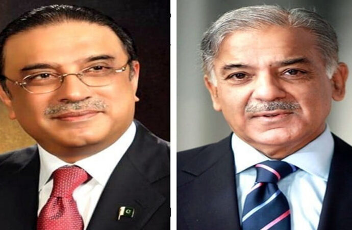 صدر، وزیراعظم کا کشمیریوں کے حق خود ارادیت کی حمایت کا اعادہ