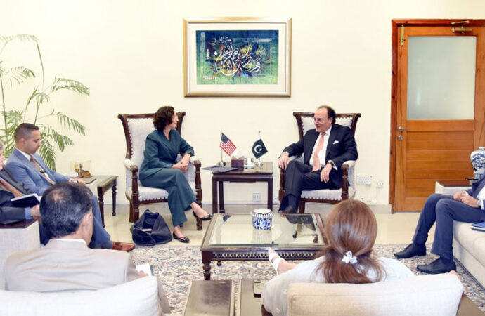 پاکستان اور امریکہ کا تجارتی اور معاشی تعلقات کے فروغ کا اعادہ