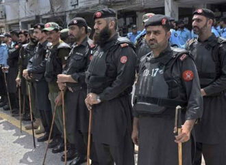 فرنٹیئر کانسٹیبلری کو ملک گیر فیڈرل فورس میں تبدیل کرنے کا فیصلہ