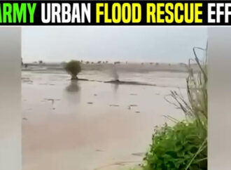 سیلاب متاثرین کی مدد کیلئے پاک فوج کے بڑے پیمانے پر ریسکیو آپریشنز جاری,درجنوں افراد جاں بحق