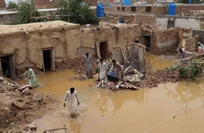 خیبرپختونخوا میں بارشوں کے دوران 6افرادجاں بحق