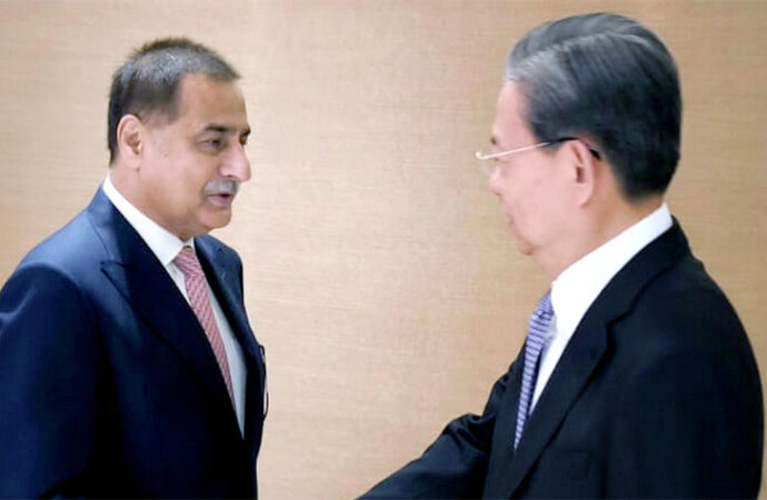 پاکستان اور چین کا سی پیک کے تحت تعاو ن کو مزید مستحکم کرنے کے عزم کا اعادہ