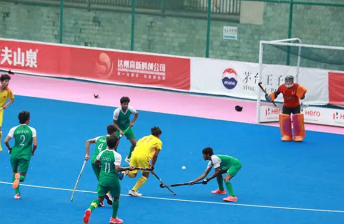 انڈر 18 ایشیا کپ ہاکی: پاکستان اور ملائشیا کل سیمی فائنل میں مدمقابل