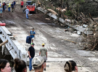 امریکہ:ریاست ٹیکساس میں سیلاب سے ہلاکتوں کی تعداد ایک سو سے تجاوز کرگئی