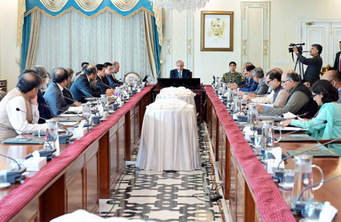 وزیراعظم کی نیشنل ٹیرف کمیشن کی ہنگامی بنیادوں پر تنظیم نو کی ہدایت