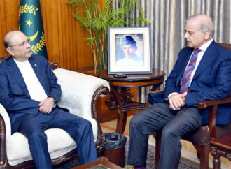 صدر اور وزیراعظم کا ملکی استحکام کیلئے مل کر کام کرنے کے عزم کا اعادہ