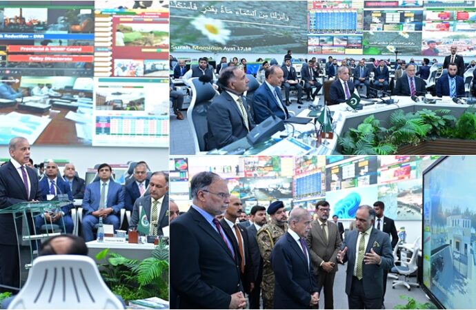 وزیراعظم کا شدید بارشوں سے نقصانات روکنے کیلئے جامع منصوبہ بندی کا حکم