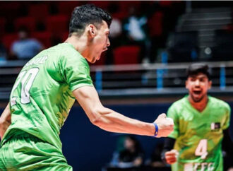 پاکستان انڈر-19 والی بال ٹیم کی ازبکستان پر شاندار فتح