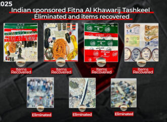 شمالی وزیرستان میں سکیورٹی فورسز نے 30 خوارج کو ہلاک کر دیا