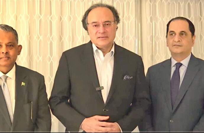 وزیرخزانہ کا امریکہ کے ساتھ تجارتی ، اقتصادی تعلقات پر اطمینان کا اظہار