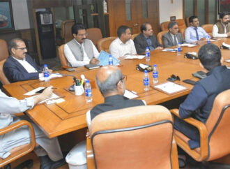 وزیر بحری امور کا کورنگی فش ہاربر میں جدید آبی حیات پارک کے قیام کا اعلان