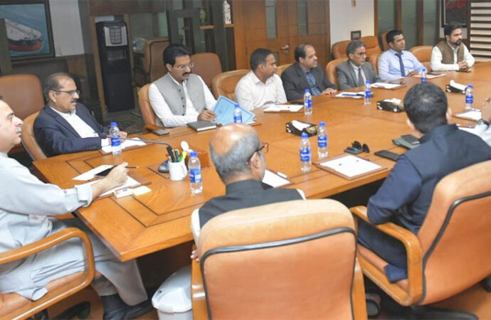 وزیر بحری امور کا کورنگی فش ہاربر میں جدید آبی حیات پارک کے قیام کا اعلان