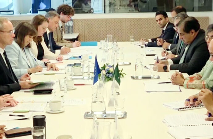 پاکستان اور یورپی یونین کا جی ایس پی پلس فریم ورک کے تحت تعاون جاری رکھنے پر اتفاق