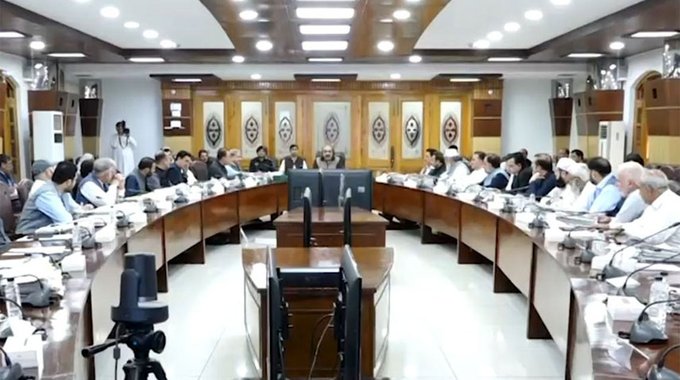 خیبرپختونخوا حکومت کا بھارتی جارحیت کے شہداء کے ورثاء کو 50، 50 لاکھ روپے دینے کا فیصلہ