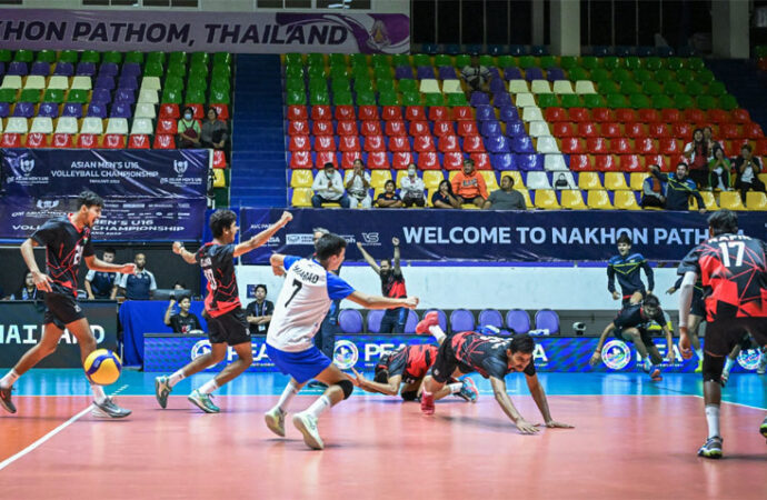 پاکستان نے انڈر16 ایشین والی بال چیمپئن شپ جیت لی