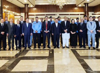 وزیرداخلہ کا پولیس کے جدید طریقوں کی تربیت دینے کیلئے چین کی پیشکش کاخیرمقدم