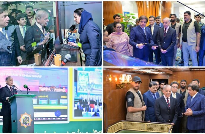 وزیراعظم محمد شہباز شریف نے پاک بزنس ایکسپریس ٹرین کا افتتاح کردیا