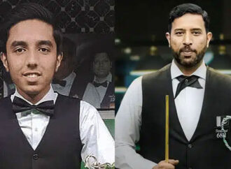 محمد آصف آئی بی ایس ایف ورلڈ سنوکر ماسٹرز کیٹگری کے فائنل میں پہنچ گئے