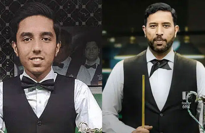 محمد آصف آئی بی ایس ایف ورلڈ سنوکر ماسٹرز کیٹگری کے فائنل میں پہنچ گئے