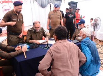 آر پی او فیصل آباد ذیشان اصغر کا جھنگ کا دورہ، کھلی کچہری، تھانہ انسپکشن اور کرائم میٹنگ کا انعقاد