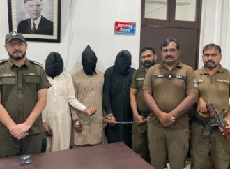 تھانہ سیٹلائٹ ٹاؤن کے علاقہ میں ہونے والی ڈکیتی پولیس نے ڈاکوؤں کو لاہور سے گرفتار کر لیا