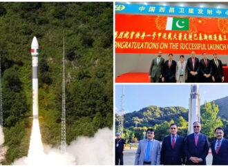 پاکستان نے ریموٹ سنسنگ سیٹلائٹ خلاء میں بھیج دیا