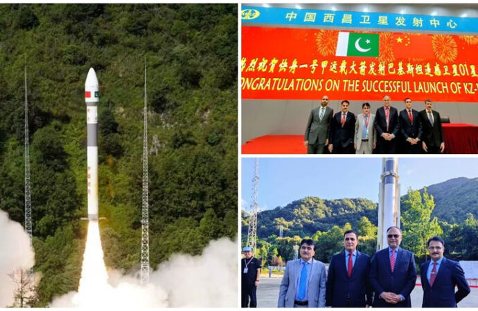 پاکستان نے ریموٹ سنسنگ سیٹلائٹ خلاء میں بھیج دیا