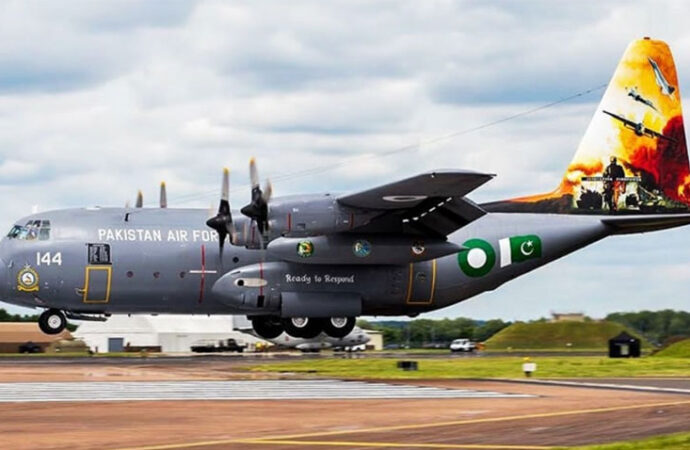 وزیراعظم کی رائل انٹرنیشنل ایئر ٹیٹو شو میں ایوارڈز جیتنے پر پاک فضائیہ کو مبارکباد