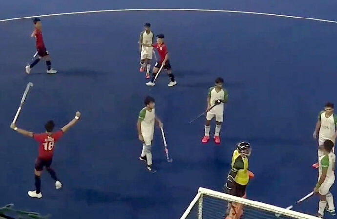 انڈر18 ایشیا کپ ہاکی کا فائنل جاپان نے جیت لیا