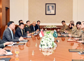 انڈو نیشیا نے دہشتگردی کے خلاف جنگ میں پاکستان کے کردار کو سراہا