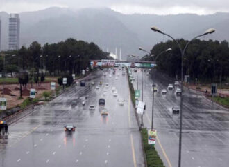 ملک کے متعدد علاقوں میں تیز ہوائوں کے ساتھ بارش کا امکان