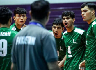 ایشین والی بال چیمپئن شپ،پاکستان نے چینی تائپے کوہرا دیا