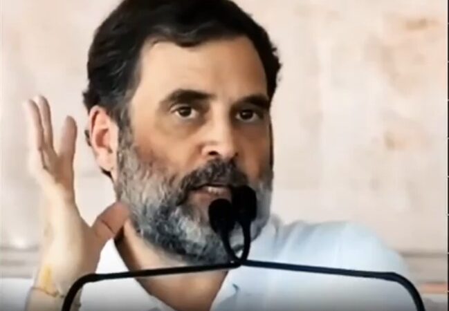 راہول گاندھی کی اگنی ویر اسکیم پر شدید تنقید