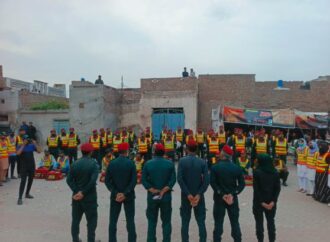 یوم عاشور ;زنجیر زنی کے باعث زخمی ہونے والے 502 عزاداروں کو ابتدائی طبی امداد فراہم کی گئی، جبکہ 02 افراد کو ہسپتال منتقل کیا گیا۔ترجمان ریکسیو1122