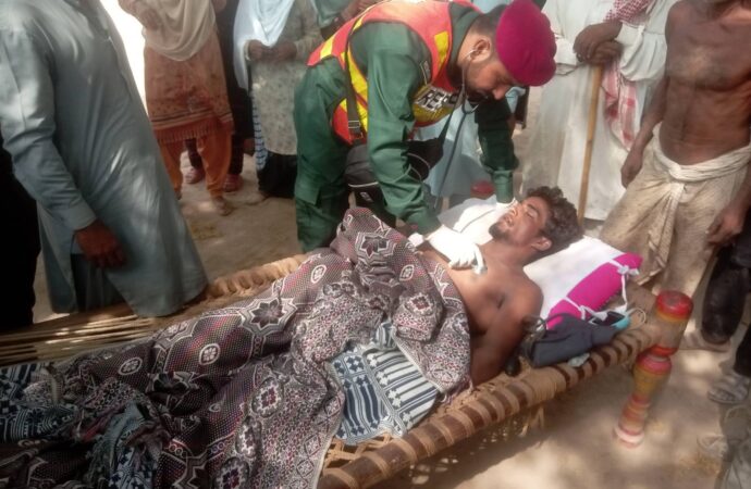 موضع وجھلانہ نیا بائی پاس بھکر روڈ کرنٹ لگنے سے نوجوان جاں بحق